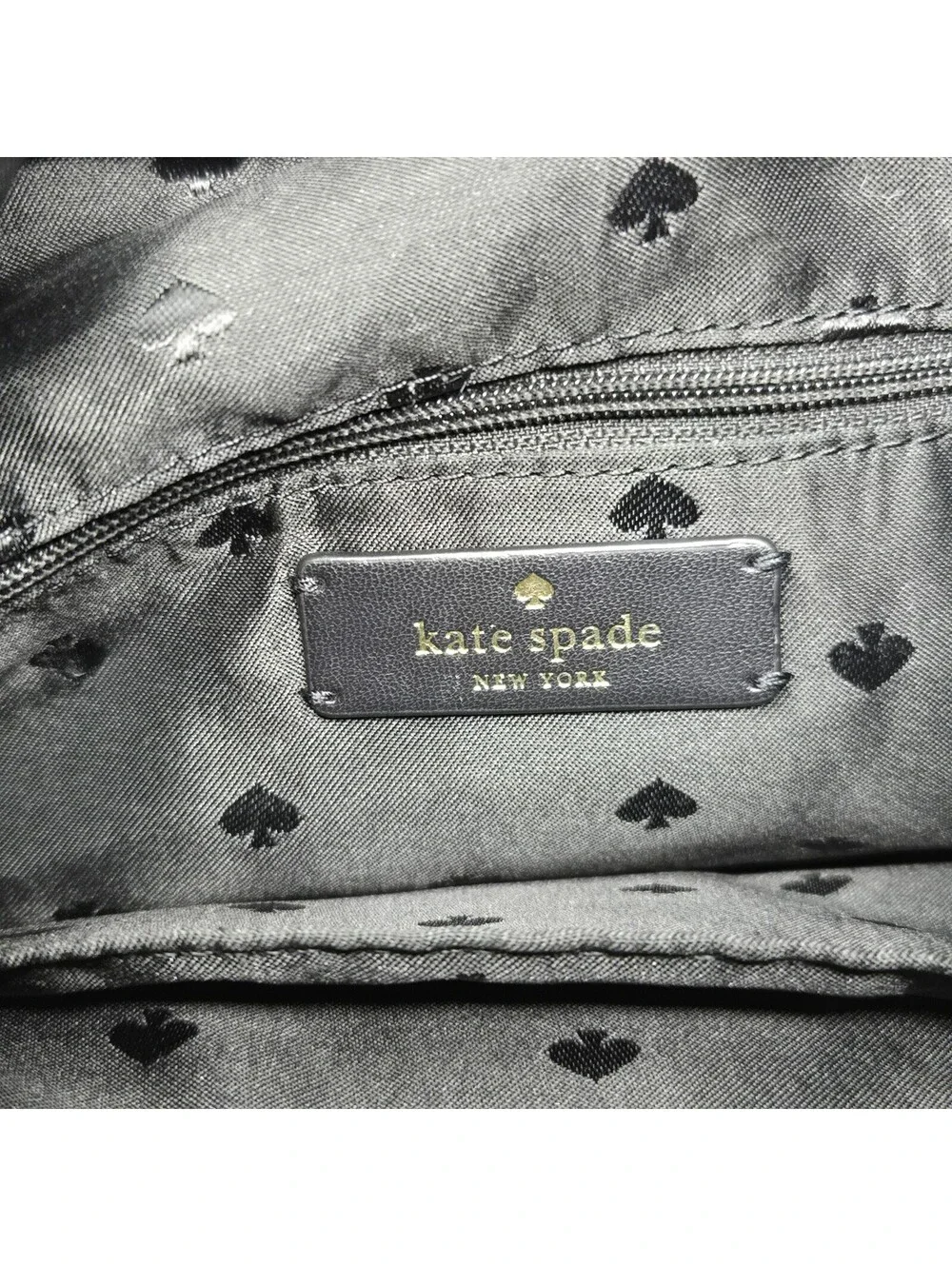 Kate Spade Chelsea The Little Better Black Nylon Bucket Bag Crossbody Purse